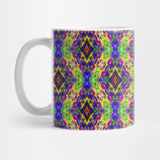 Moroccan arabic oriental tile pattern Mug